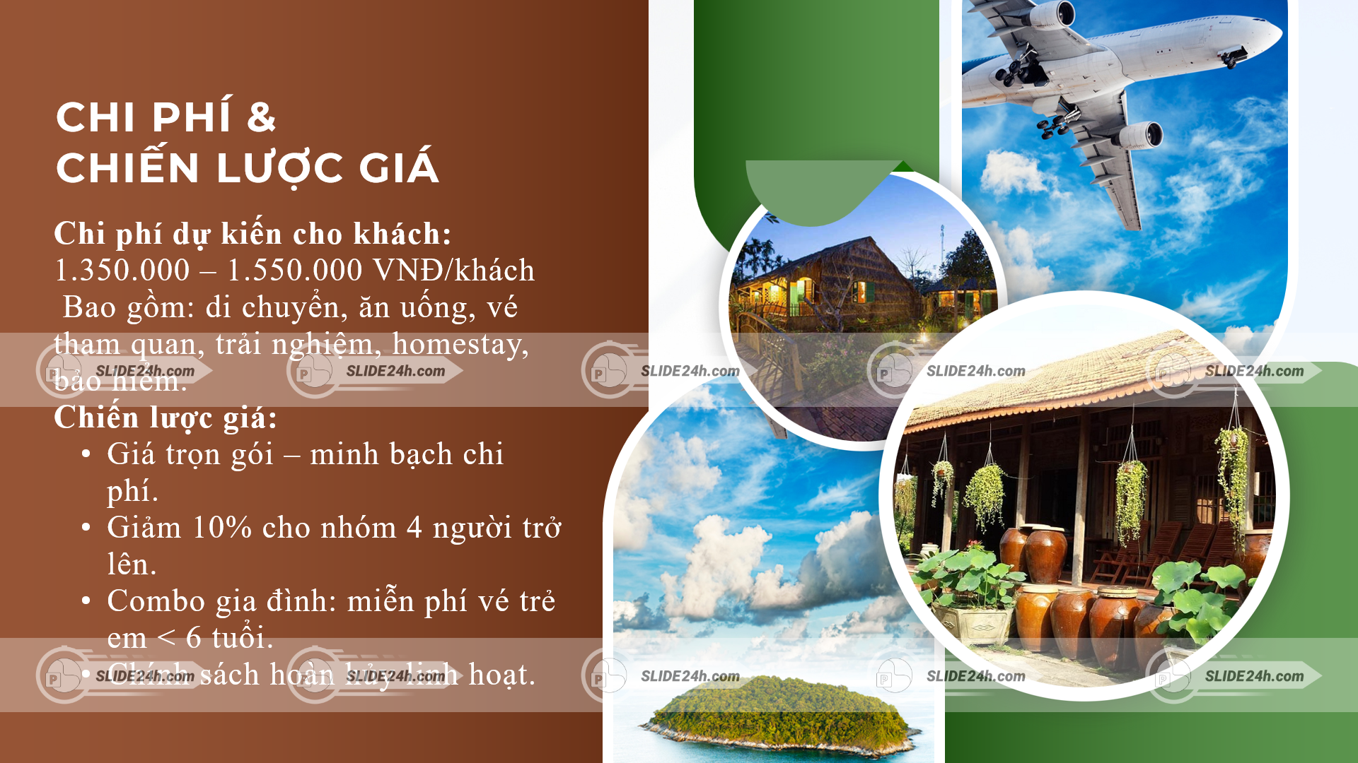 Chi phí tour du lịch Vĩnh Long