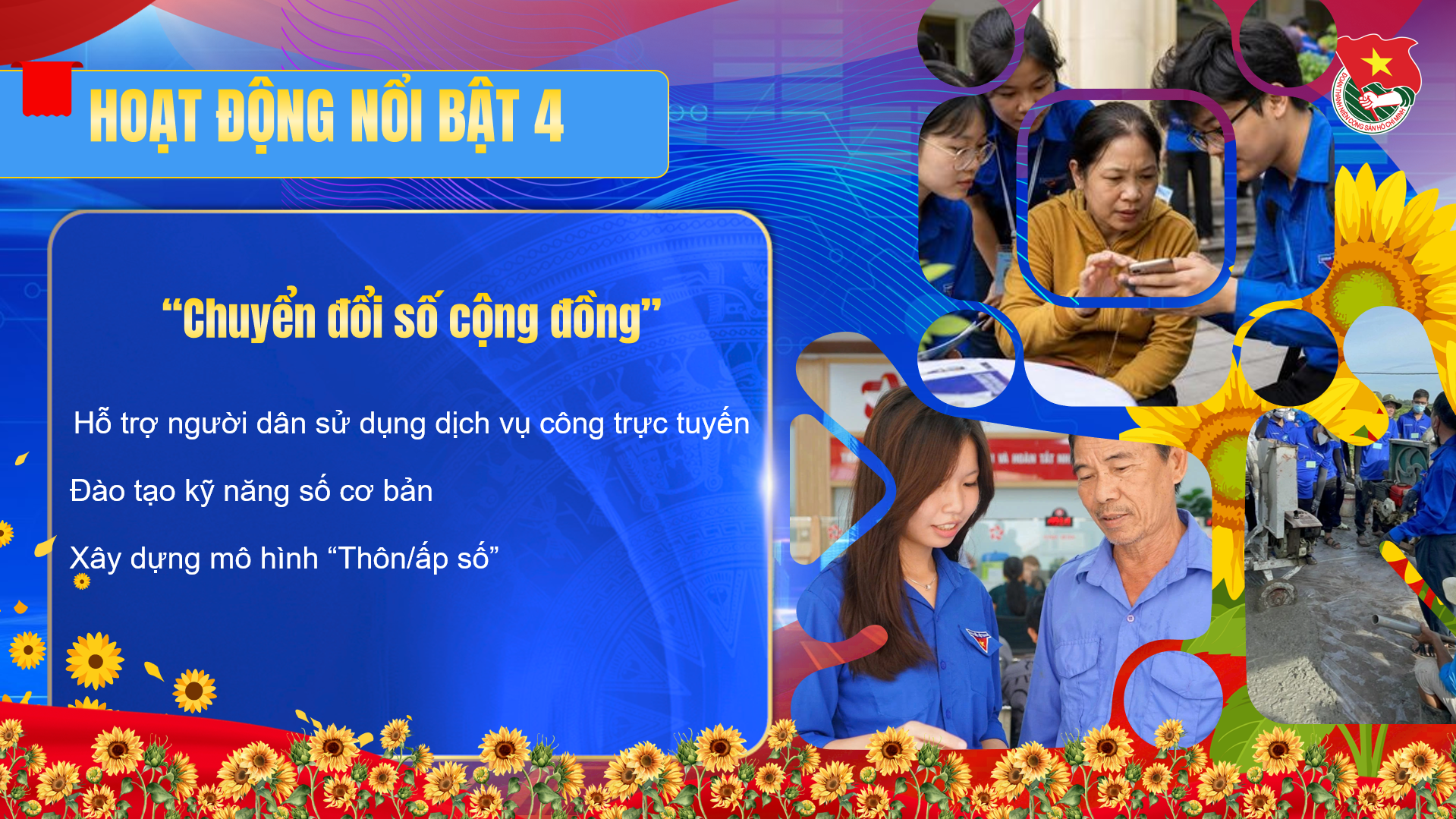 chiến dịch thanh niên tình nguyện hè hỗ trợ người dân chuyển đổi số