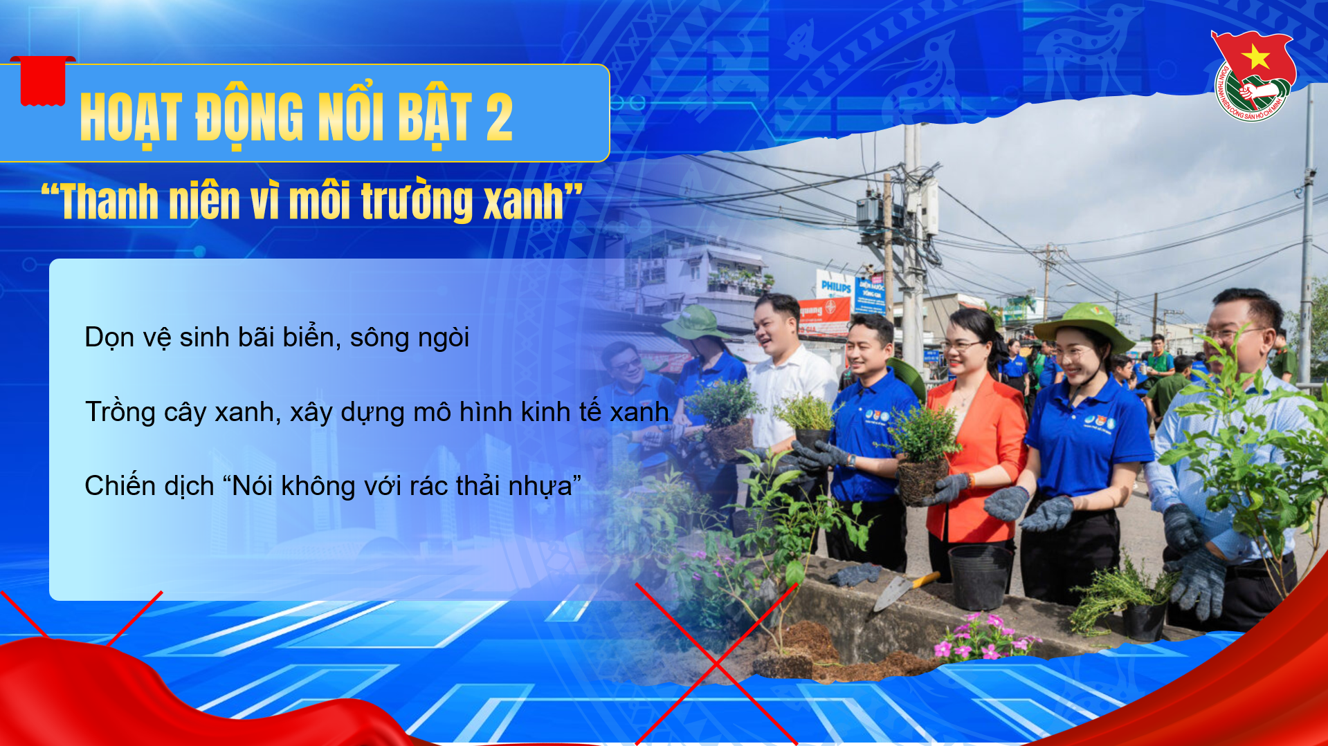chiến dịch thanh niên tình nguyện hè trồng cây vì môi trường xanh