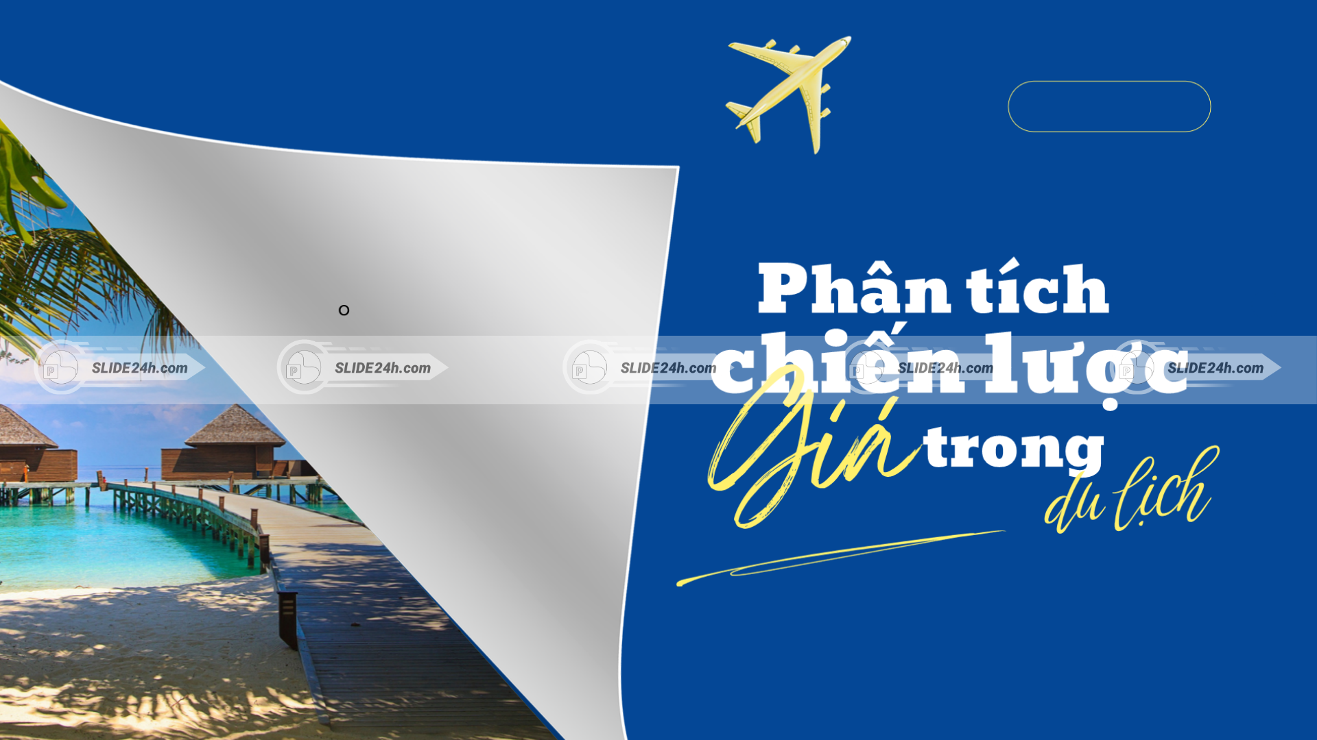 Chiến lược giá trong du lịch.