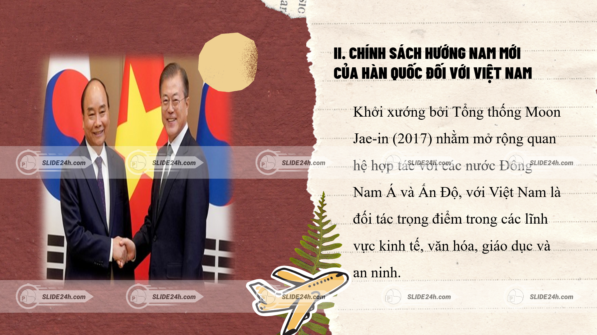 Chính sách mới của Hàn Quốc trong cơ chế hợp tác ASEAN