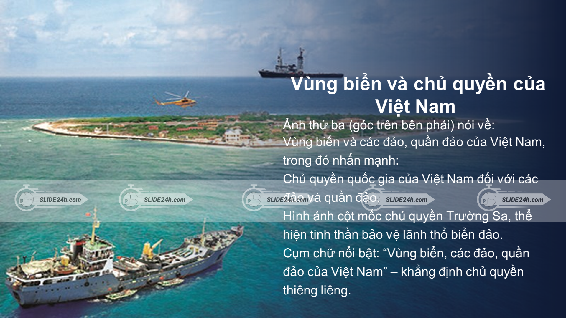 Chủ quyền đối với vùng biển của Việt Nam
