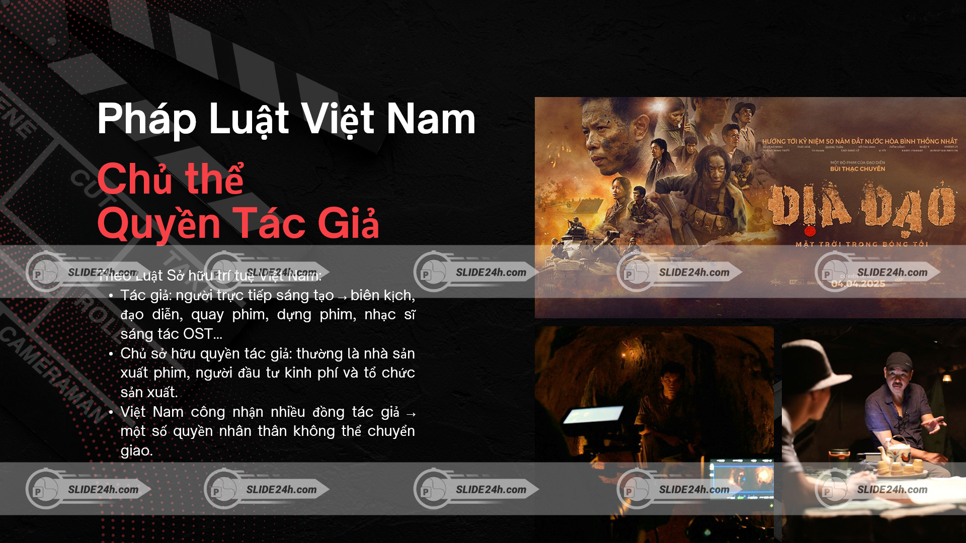 Chủ thể quyền tác giả ở Việt Nam