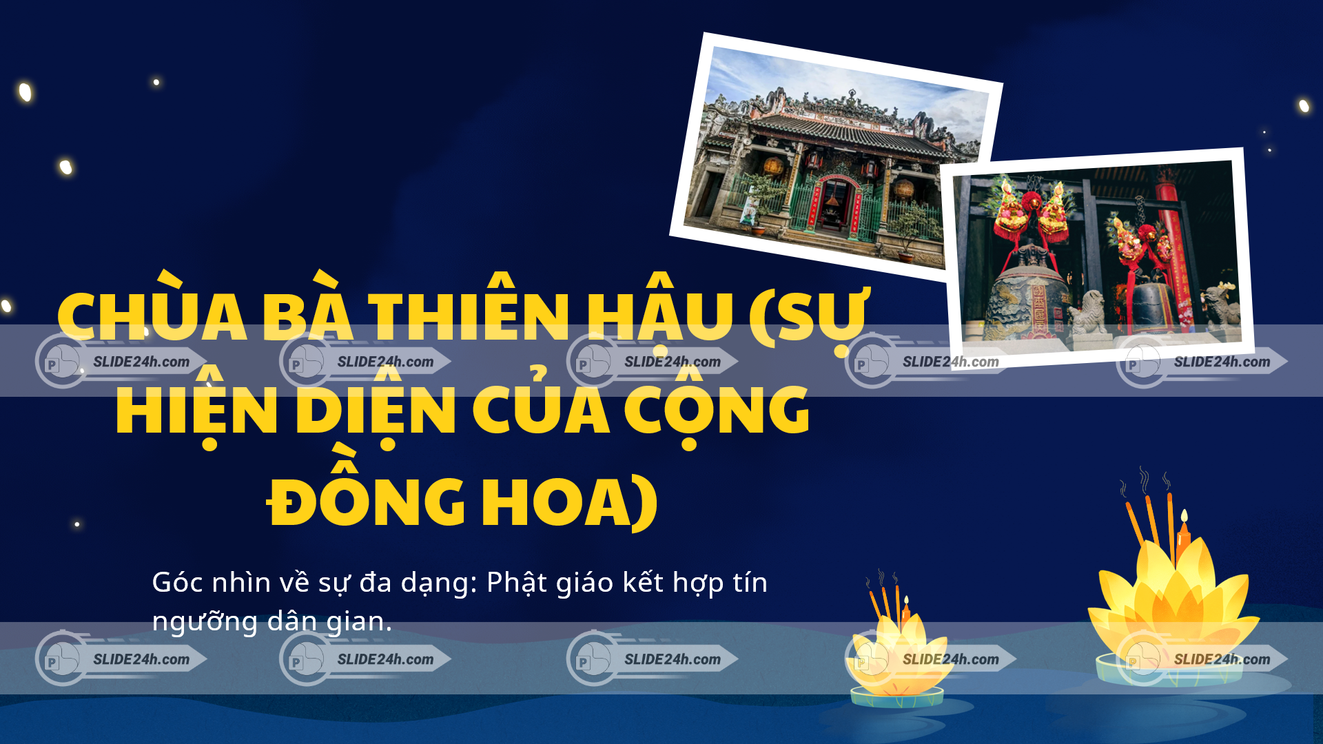 chùa bà thiên hậu kiến trúc người hoa và tín ngưỡng dân gian tại cà mau