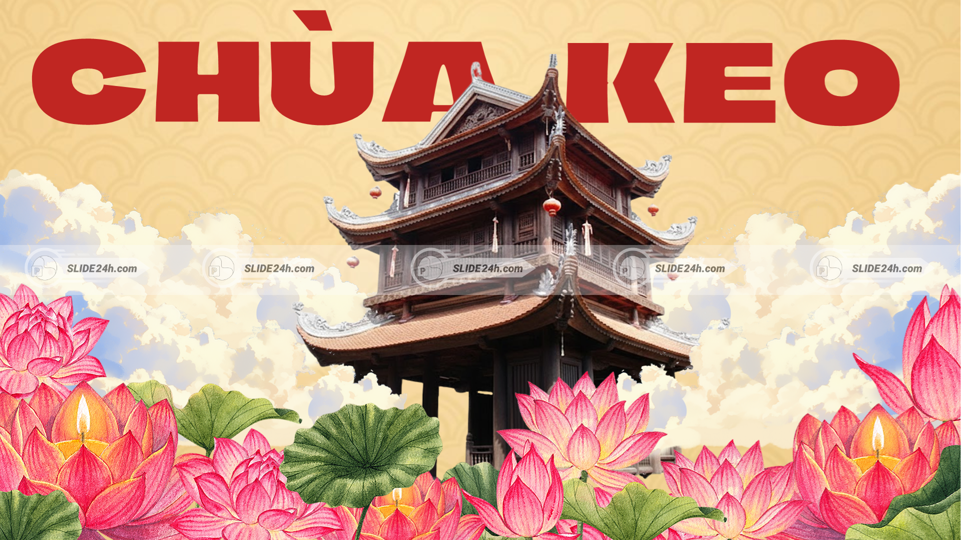 chùa keo thái bình
