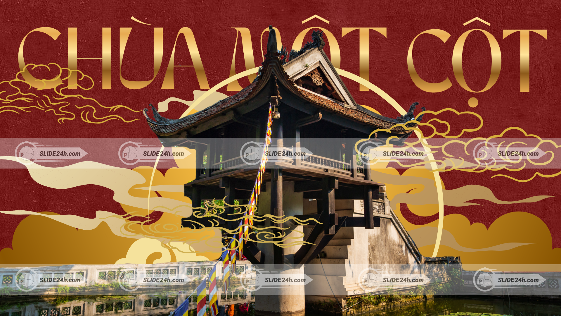 Chùa Một Cột Hà Nội với kiến trúc độc đáo, mang đậm dấu ấn Phật giáo và biểu tượng văn hóa Việt Nam.