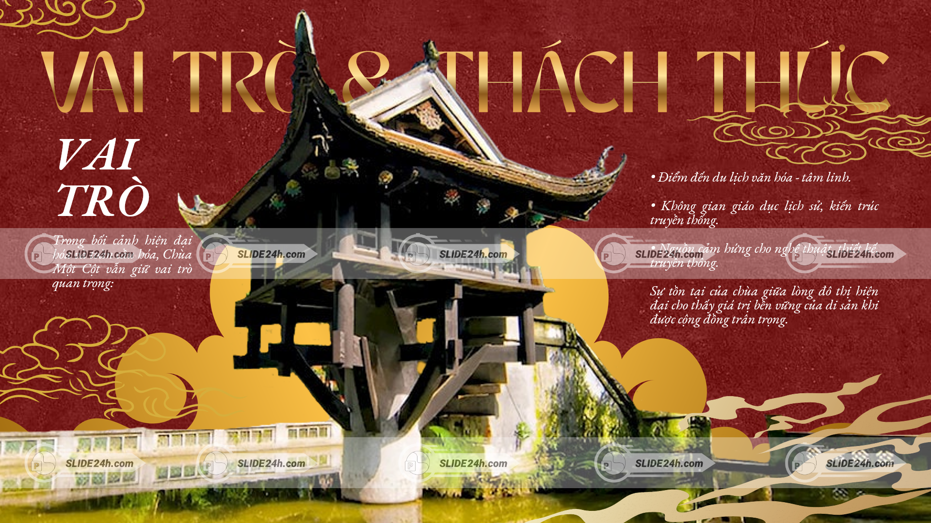 Chùa Một Cột trong đời sống hiện đại với giá trị văn hóa, tâm linh và du lịch nổi bật.