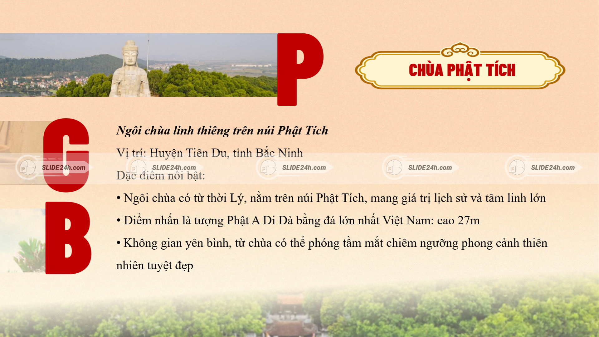 chùa phật tích