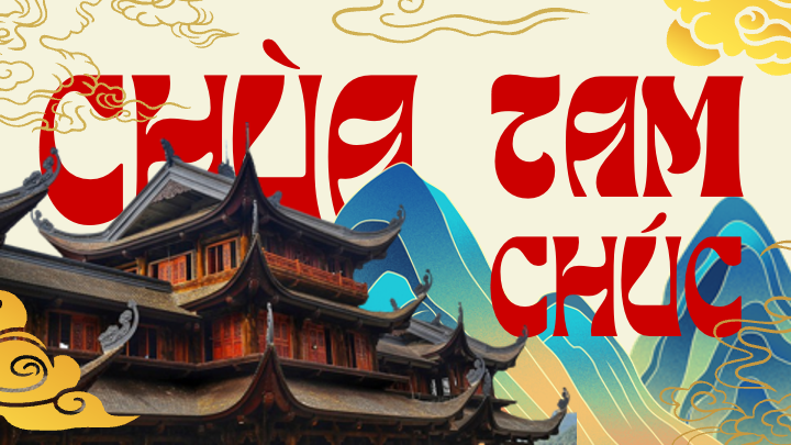 chùa tam chúc hà nam toàn cảnh kiến trúc cổ kính