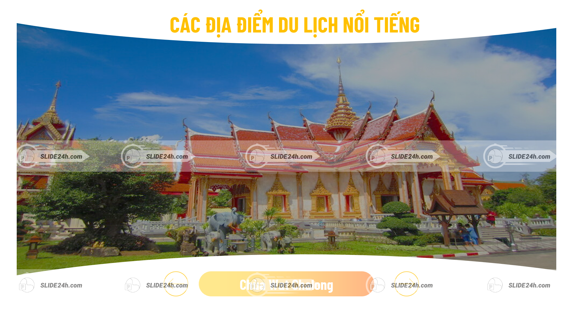 Chùa Wat Chalong - ngôi chùa lớn nhất đảo Phuket
