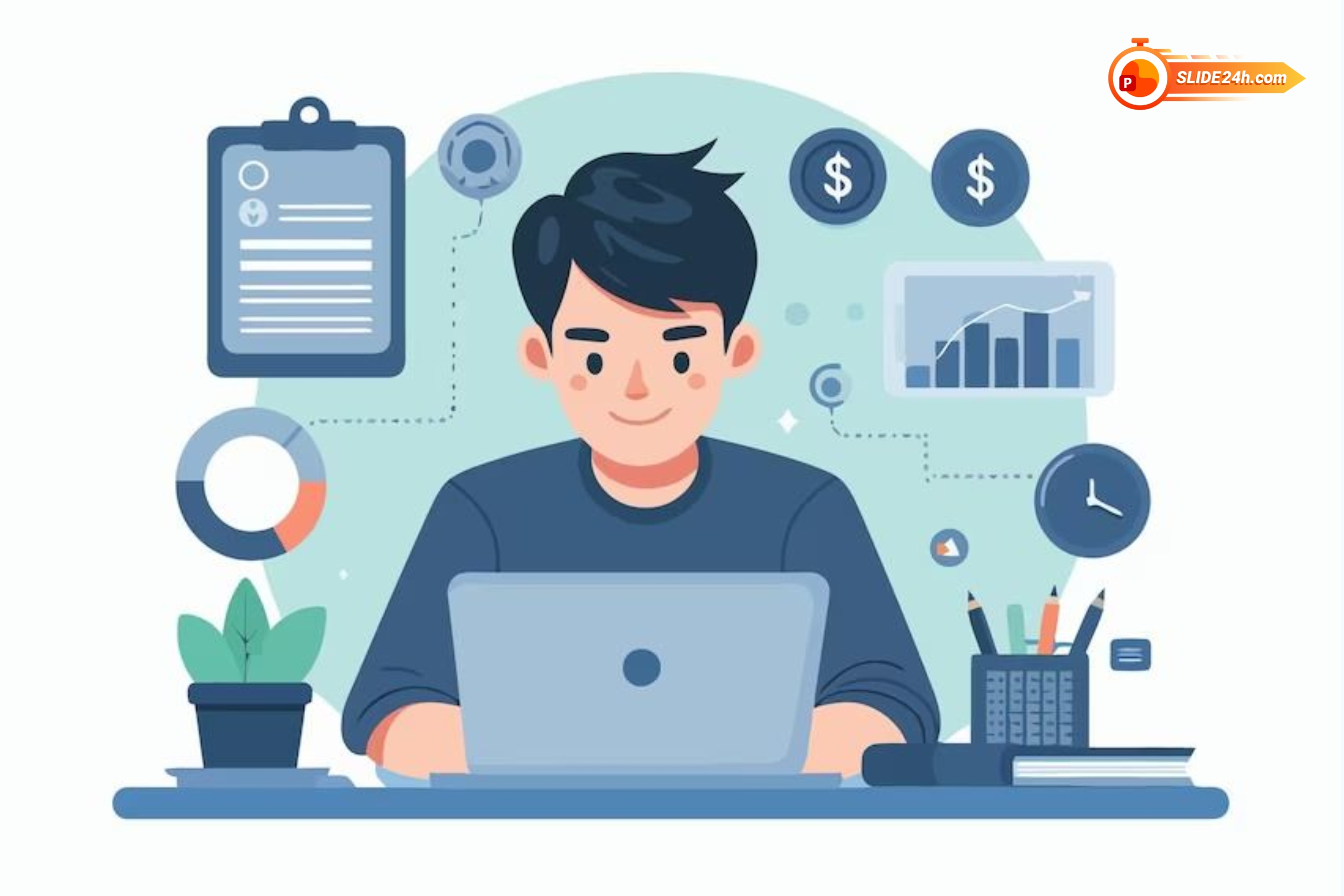 Chuẩn bị trước khi làm bài thuyết trình bằng CapCut