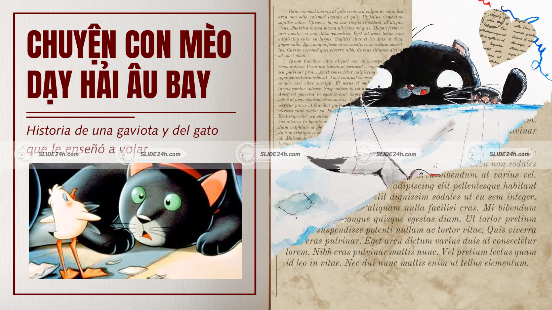 Chuyện con mèo dạy hải âu bay nhấn mạnh những bài học về yêu thương, trách nhiệm và sự khác biệt.