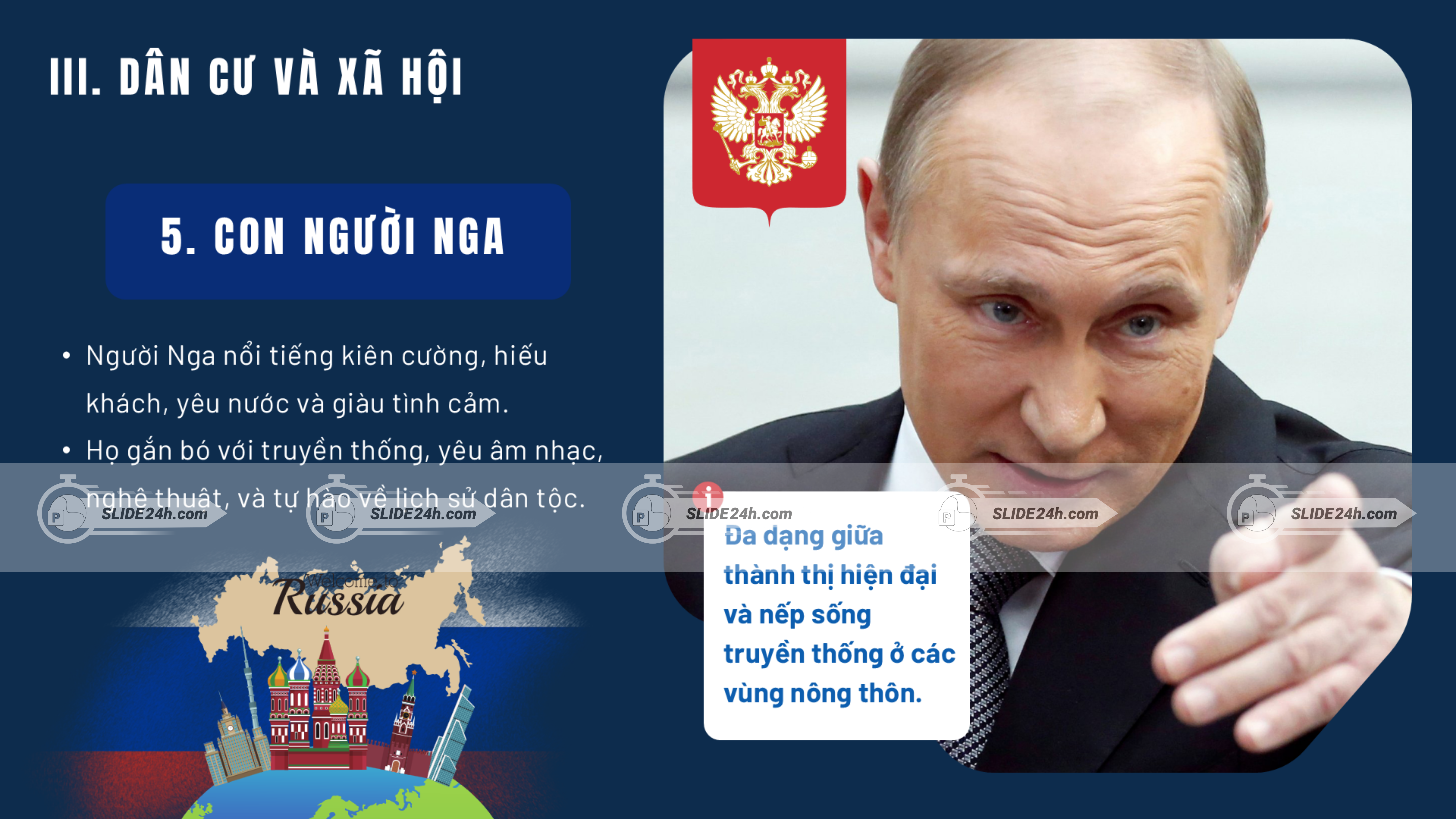 con người nga