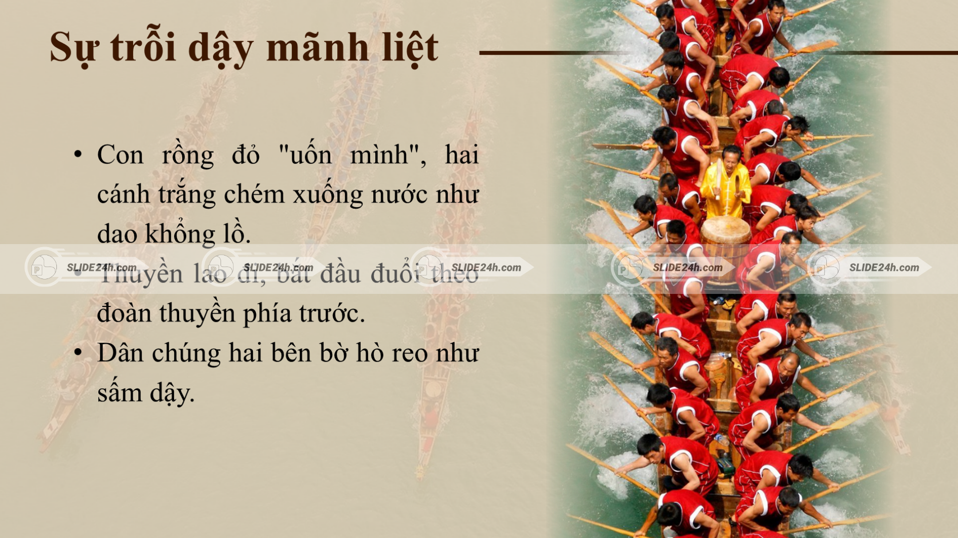 Con rồng đỏ bứt phá.