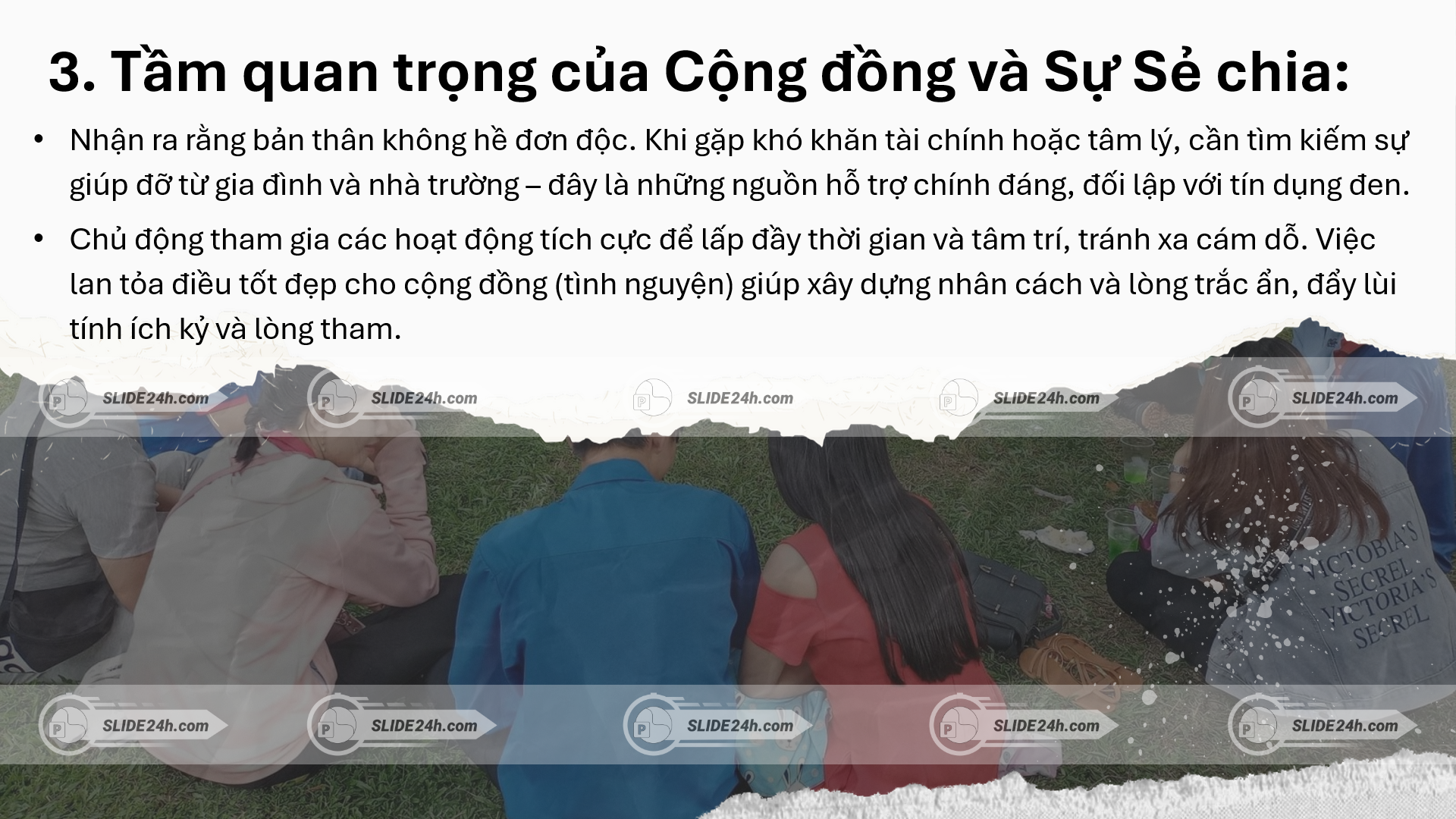 Cộng đồng chung tay hỗ trợ học sinh tránh xa cờ bạc online.