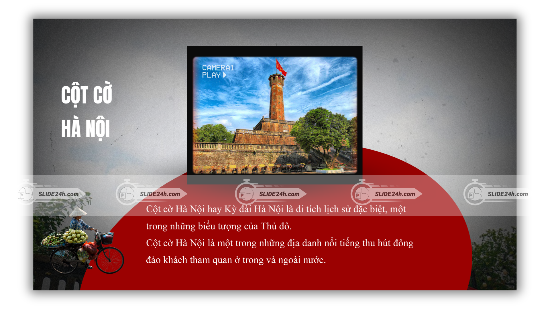 cột cờ Hà Nội