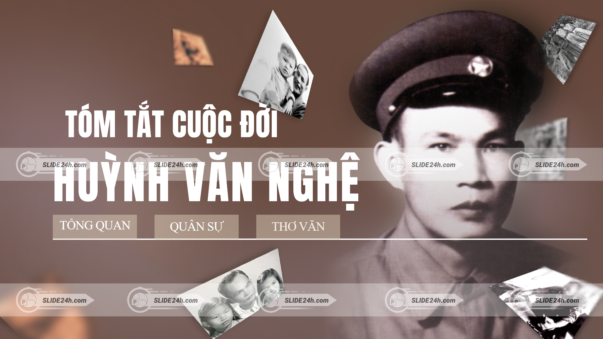 Cuộc đời của Huỳnh Văn Nghệ