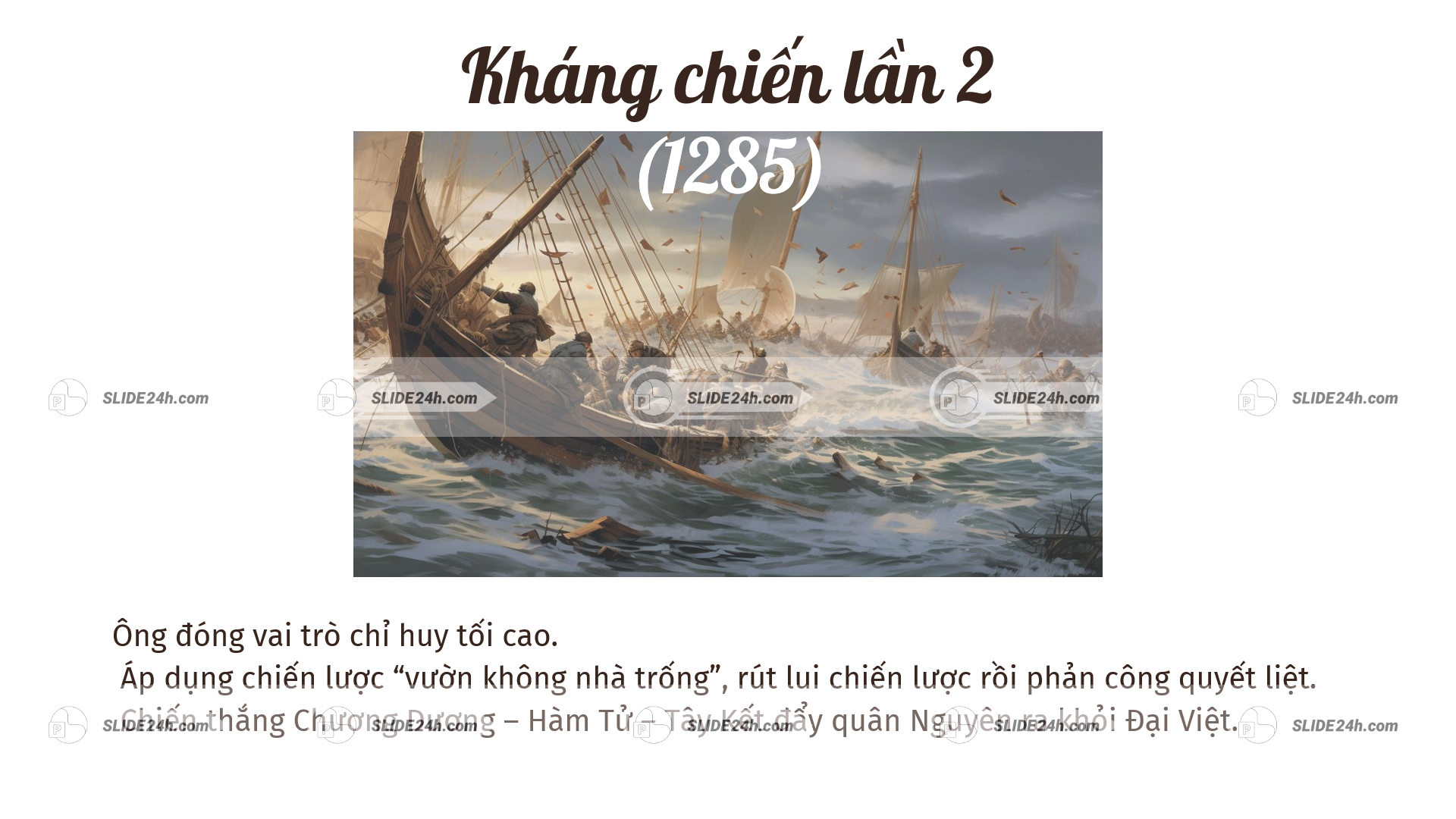 Cuộc kháng chiến chống Mông Nguyên lần 2
