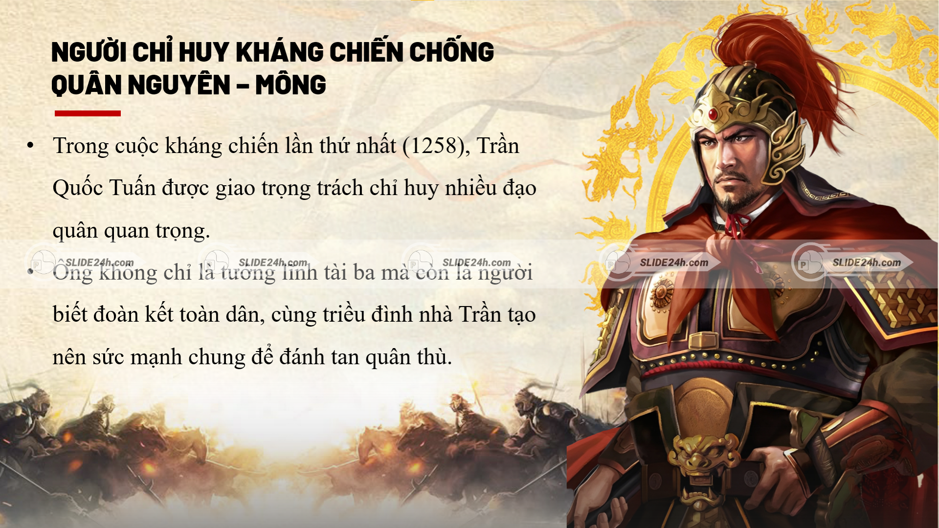 Cuộc kháng chiến chống Mông - Nguyên lần thứ nhất