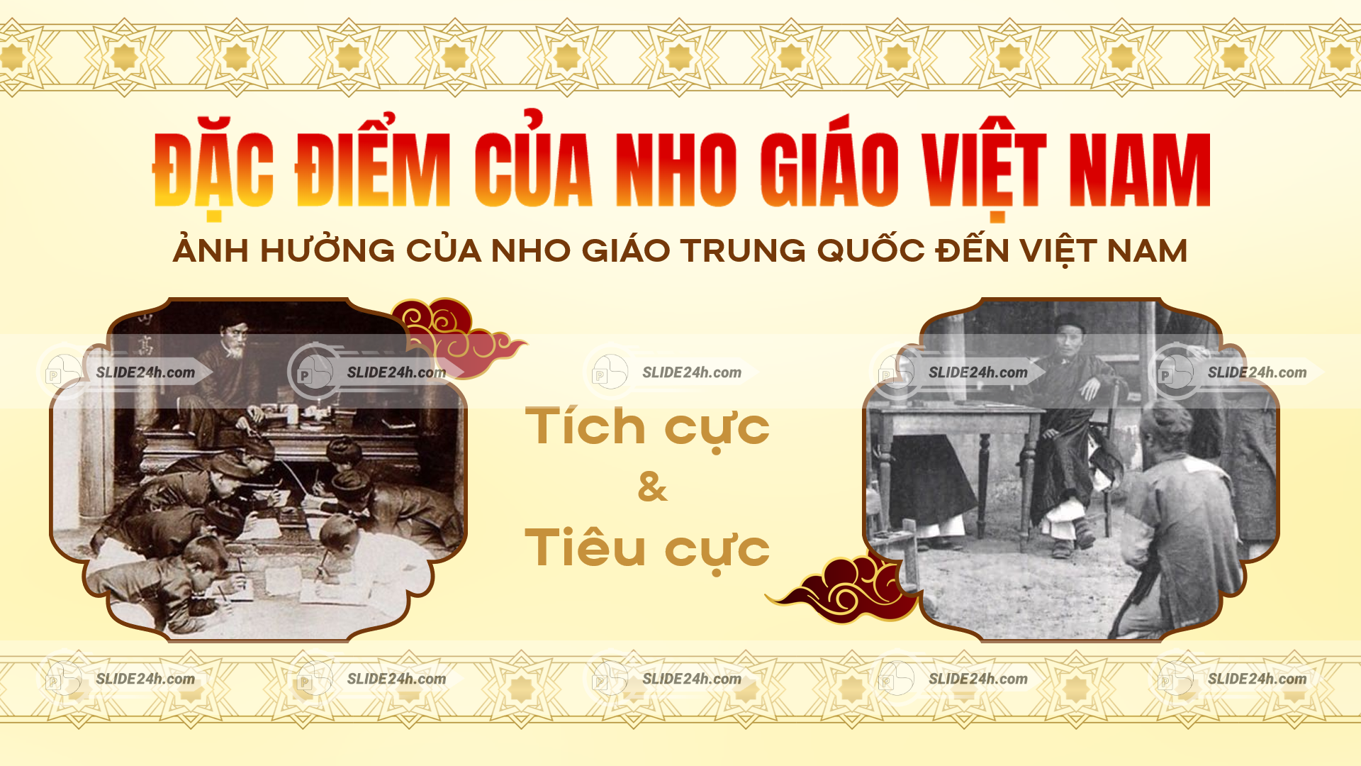 đặc điểm của nho giáo việt nam và ảnh hưởng trung quốc tích cực và tiêu cực