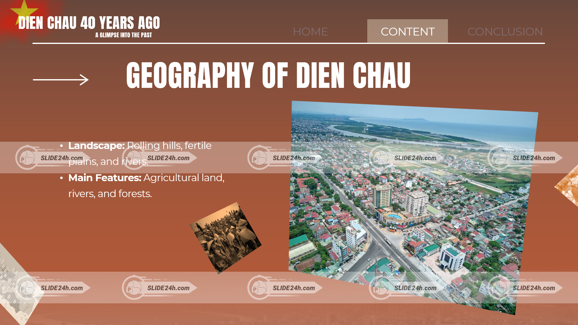 Đặc điểm địa lý và tự nhiên Diễn Châu