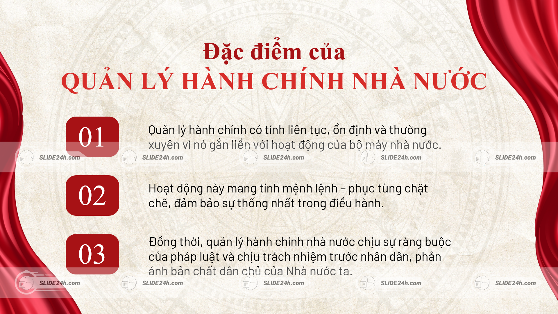 đặc điểm QLHCNN