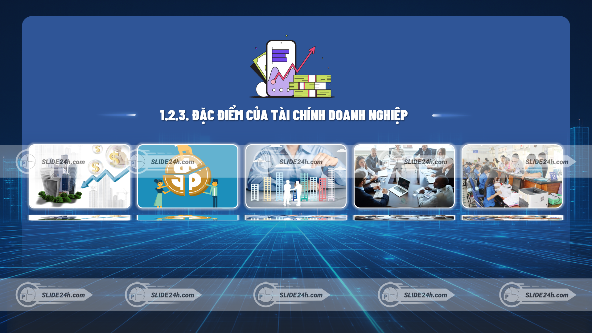 đặc điểm tài chính doanh nghiệp