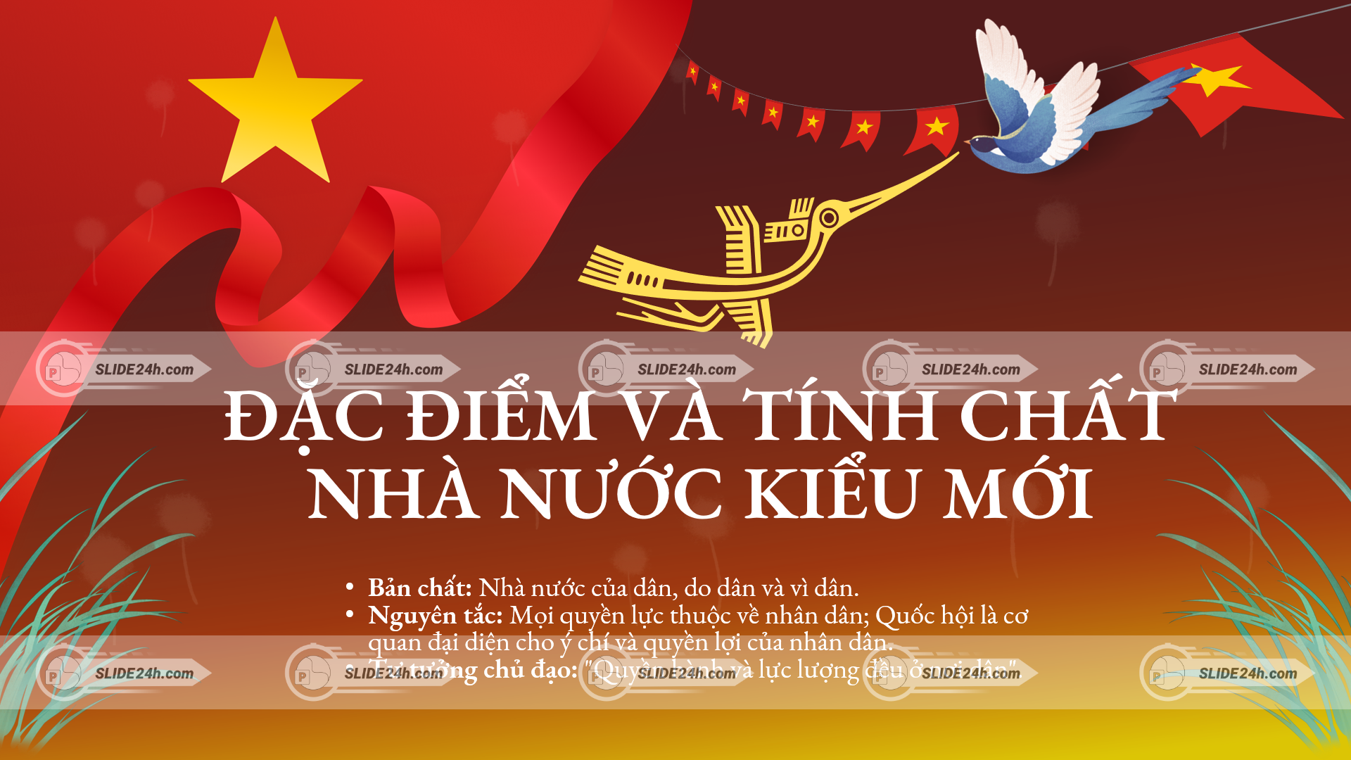 Đặc điểm và tính chất của nhà nước kiểu mới.
