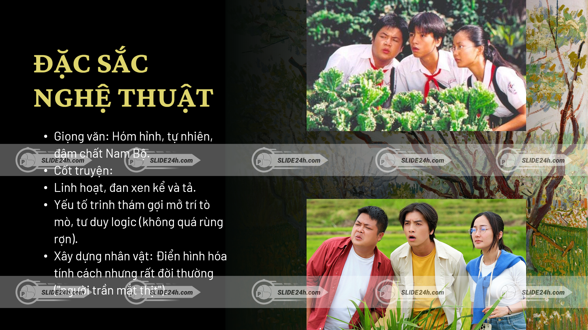 Đặc sắc nghệ thuật của Kính Vạn Hoa qua giọng văn và cách xây dựng nhân vật.
