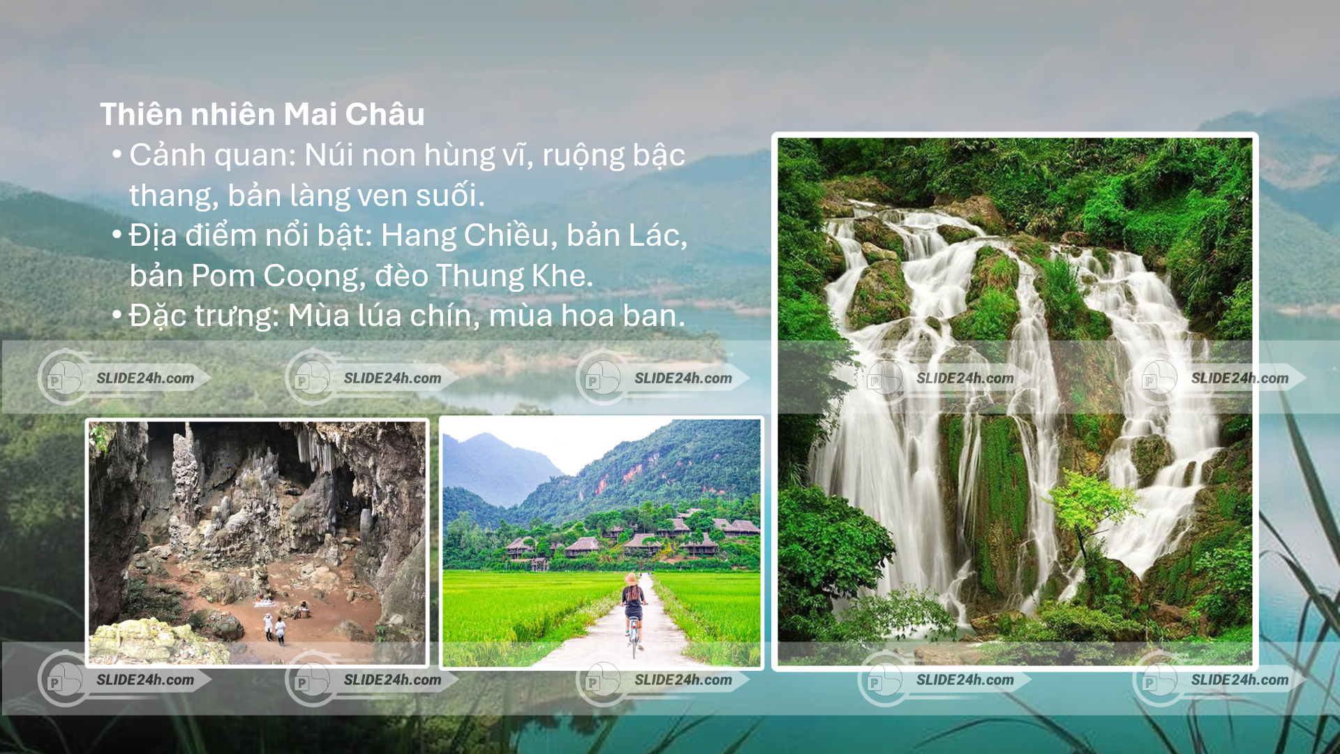 đặc trưng mai châu