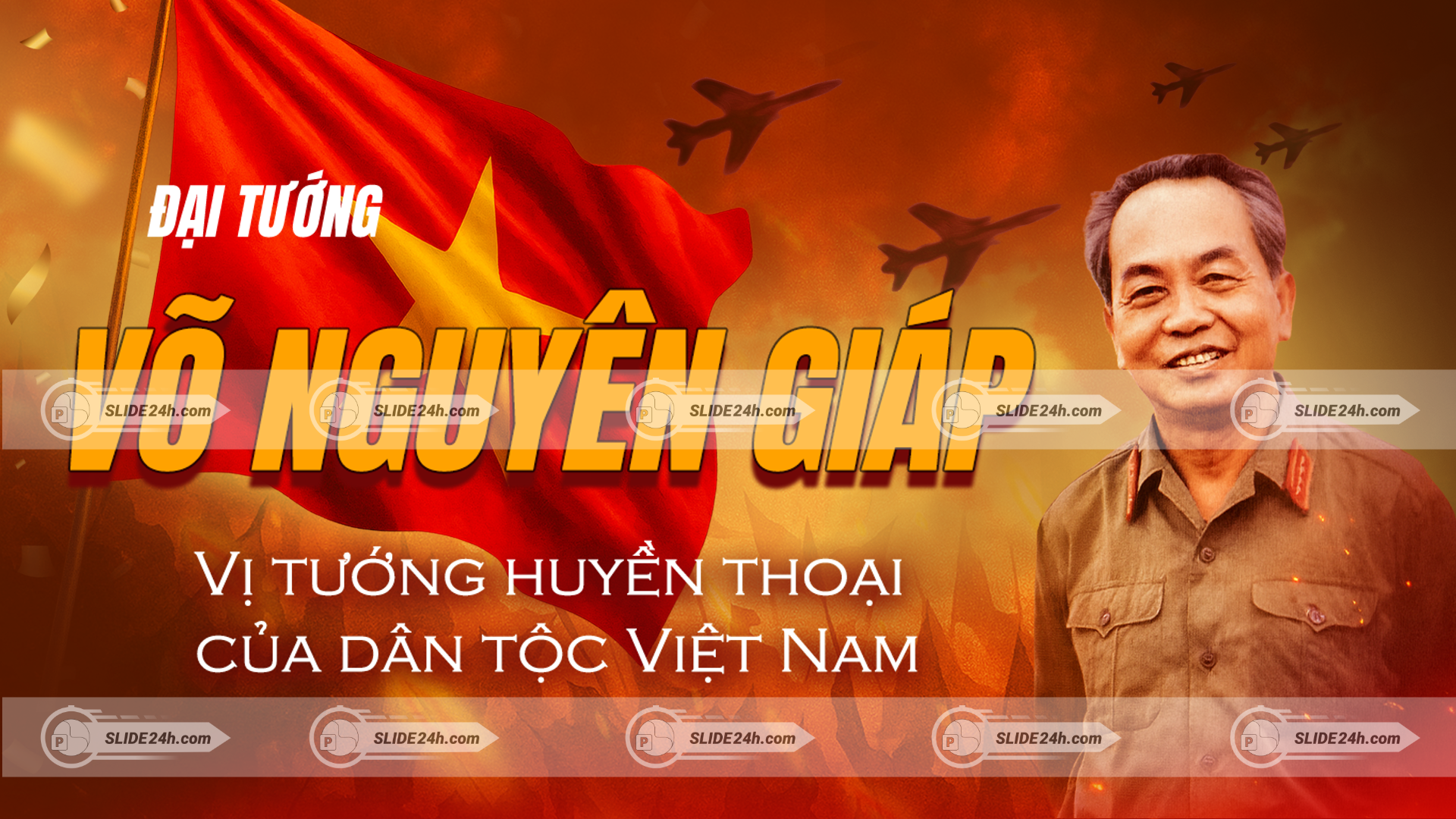 Đai tướng Võ Nguyên Giáp