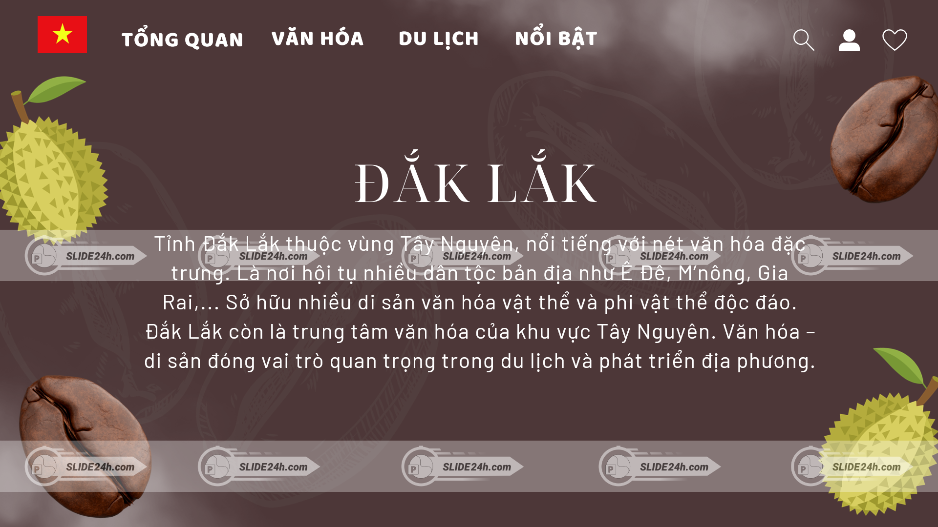 Đắk Lắk là vùng đất giàu bản sắc văn hóa, nổi bật với di sản Tây Nguyên và tiềm năng du lịch đặc sắc.