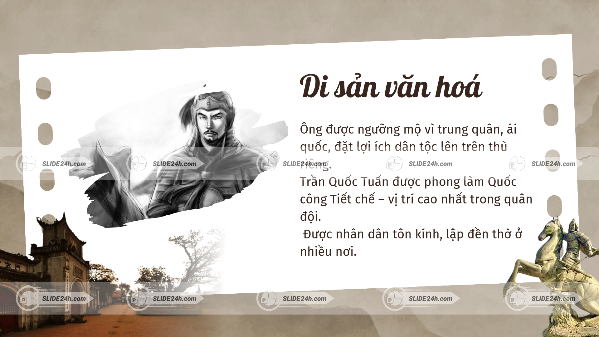 Di sản văn hóa mà Trần Hưng Đạo