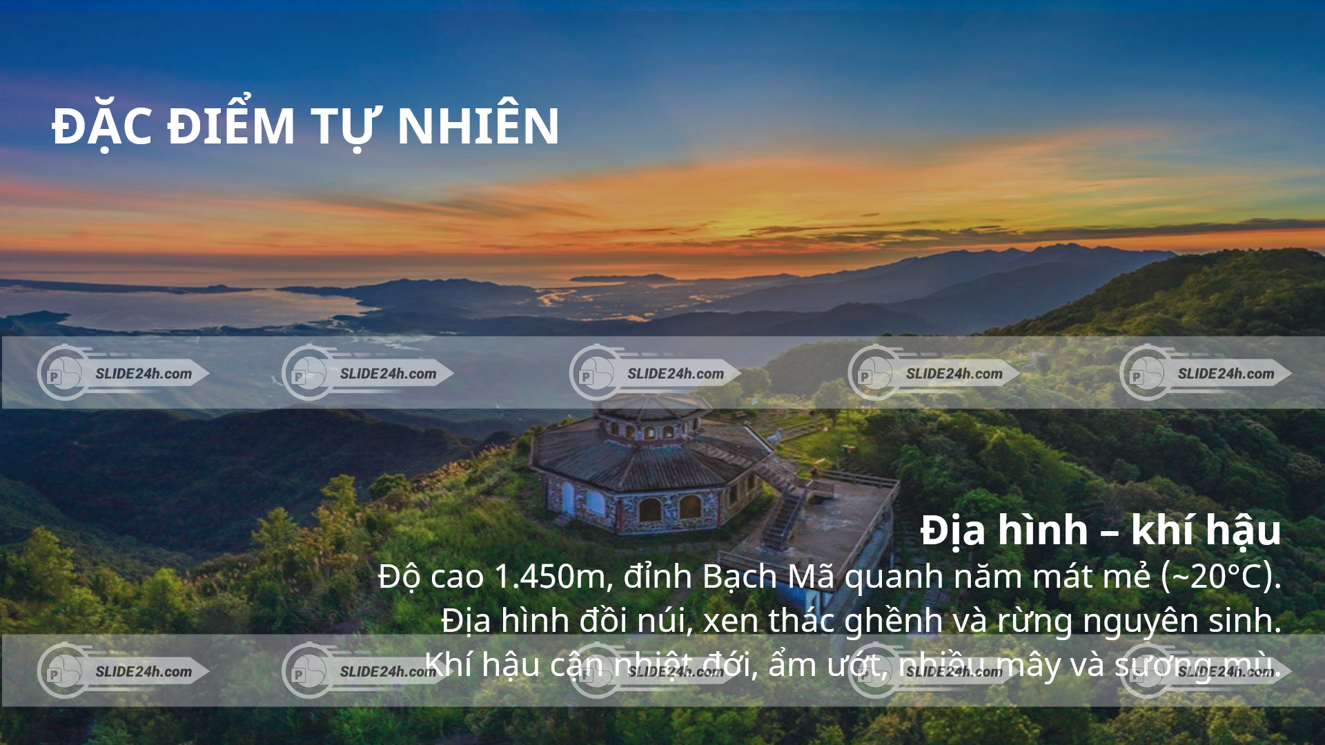 Địa hình và khí hậu