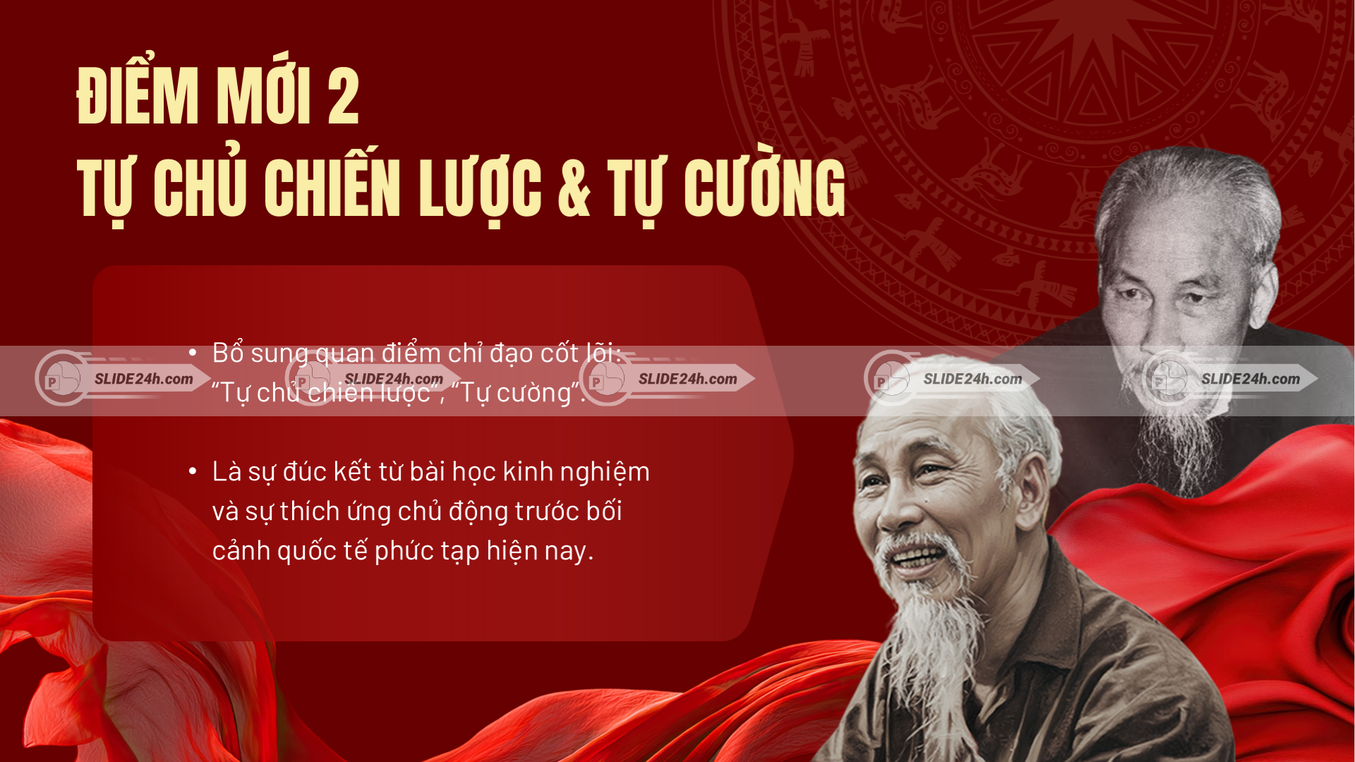 Điểm mới tự chủ chiến lược và tự cường trong đường lối đối ngoại Đại hội Đảng XIV.