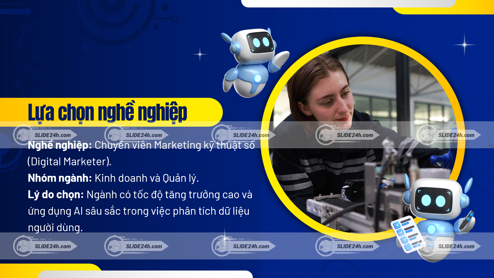 Định hướng nghề Digital Marketer trong thời đại số