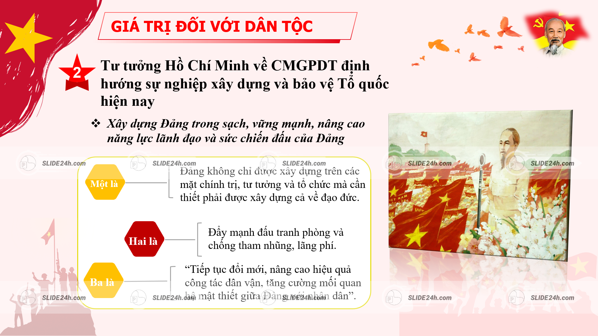 Định hướng sự nghiệp xây dựng và bảo vệ Tổ quốc hiện nay
