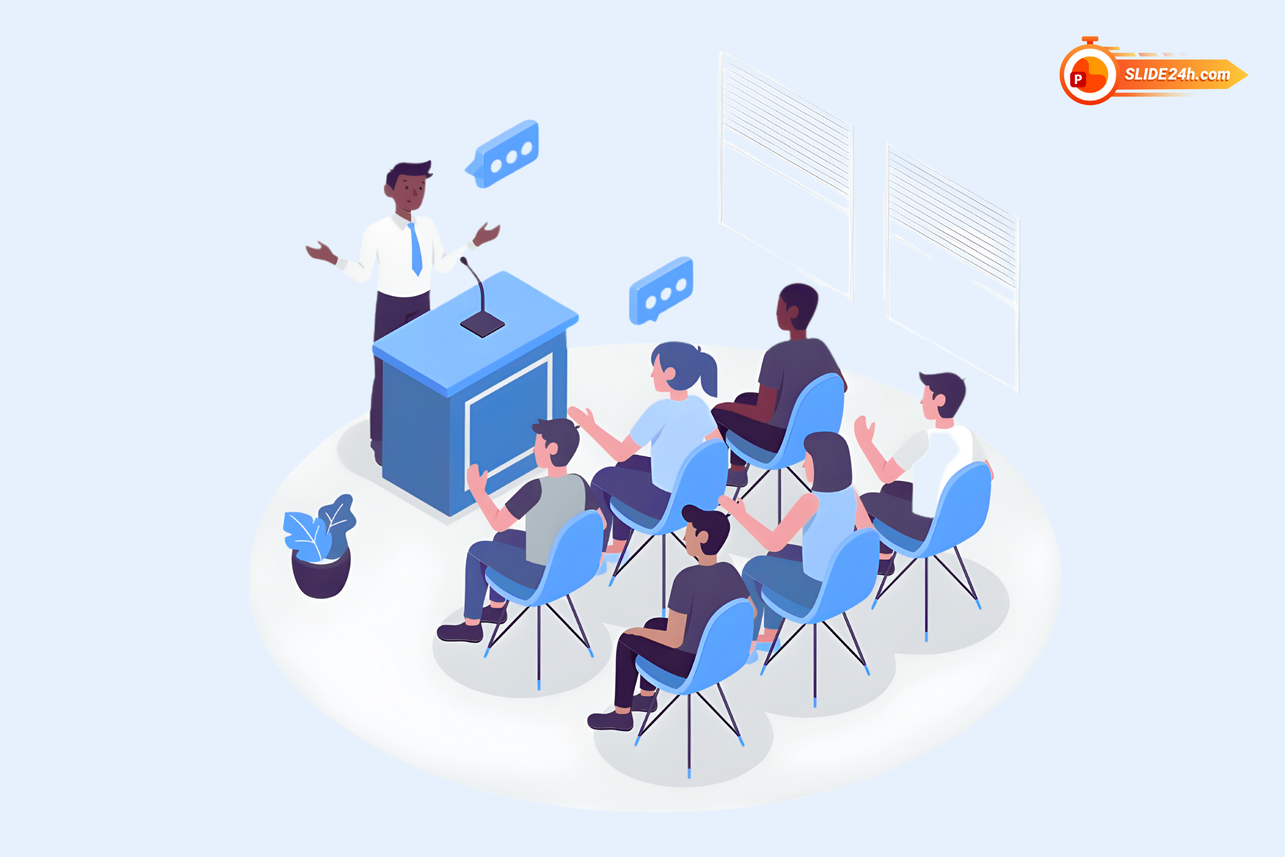 Định nghĩa kỹ năng thuyết trình cho sinh viên