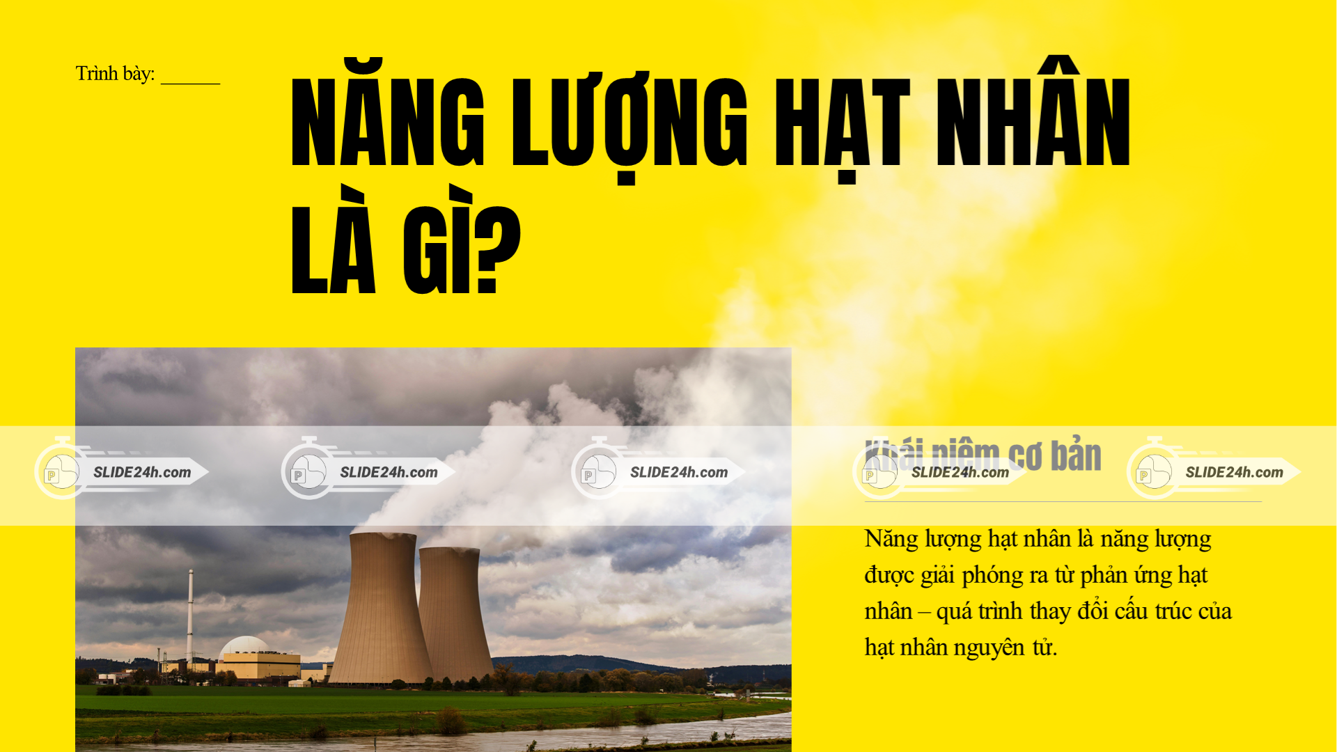 Định nghĩa năng lượng hạt nhân