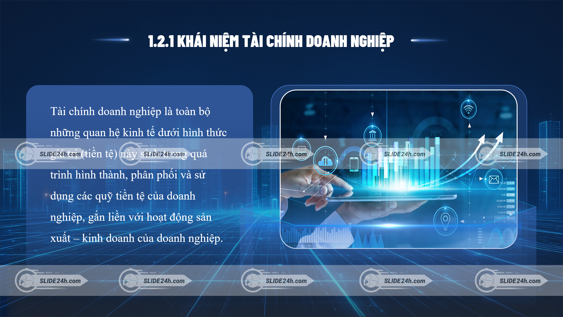Định nghĩa tài chính doanh nghiệp
