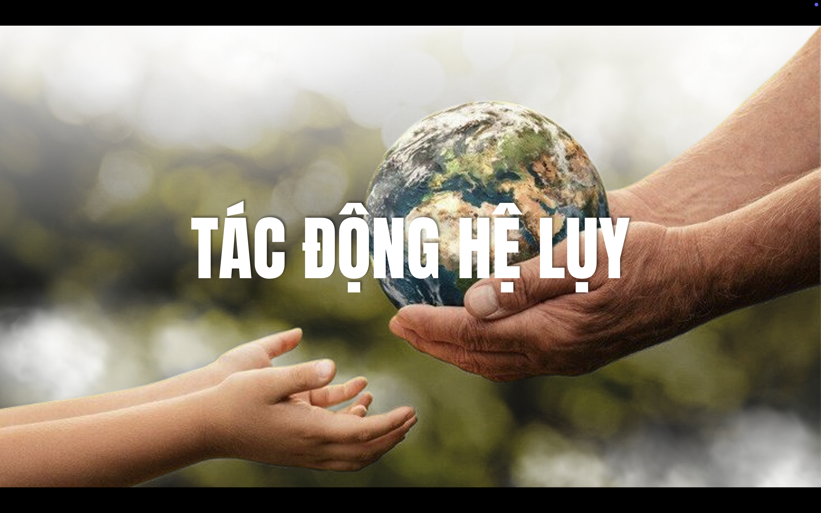động hệ lụy biến đổi khí hậu môi trường kinh tế xã hội