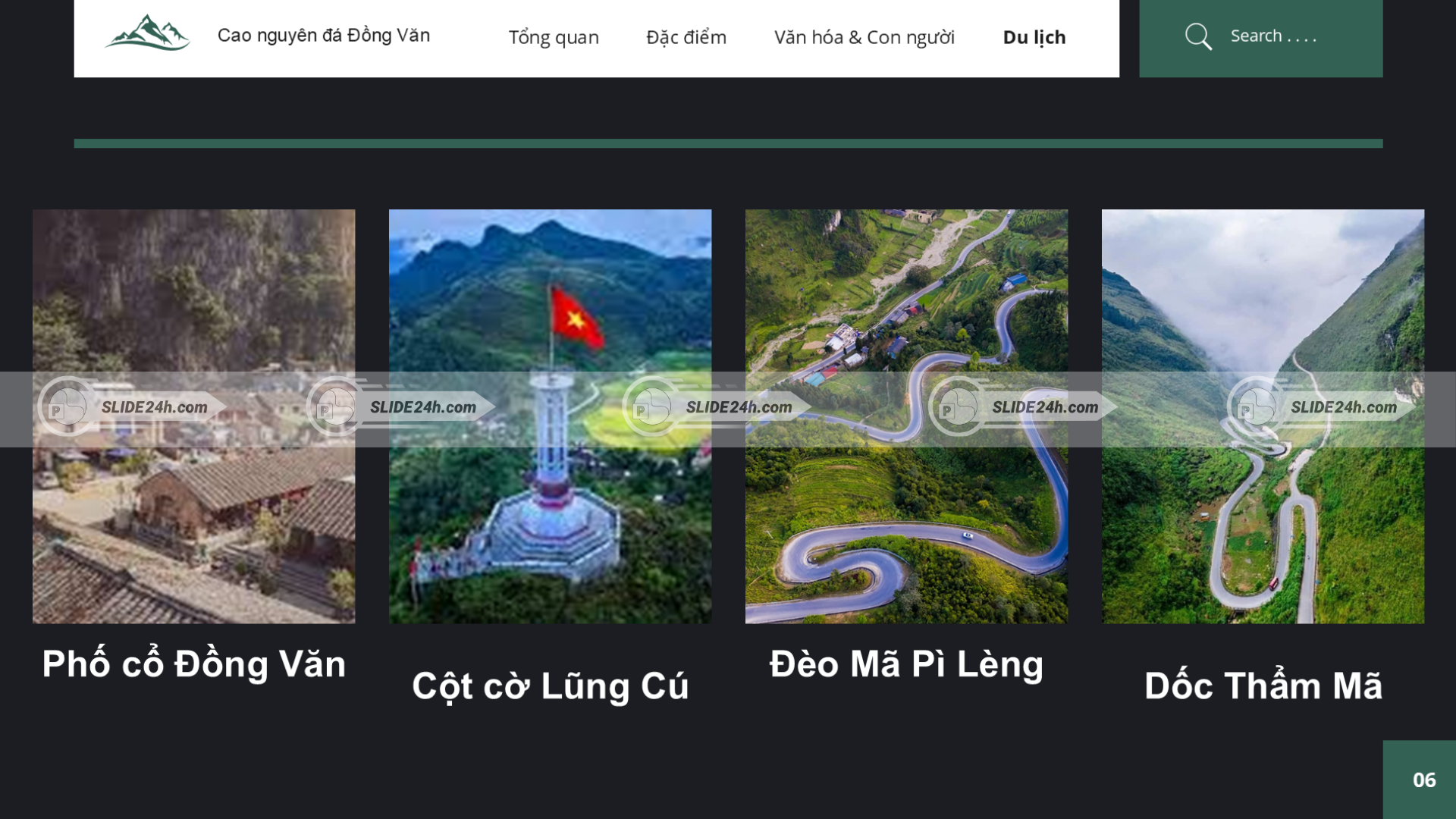 Du lịch cao nguyên đá Đồng Văn.