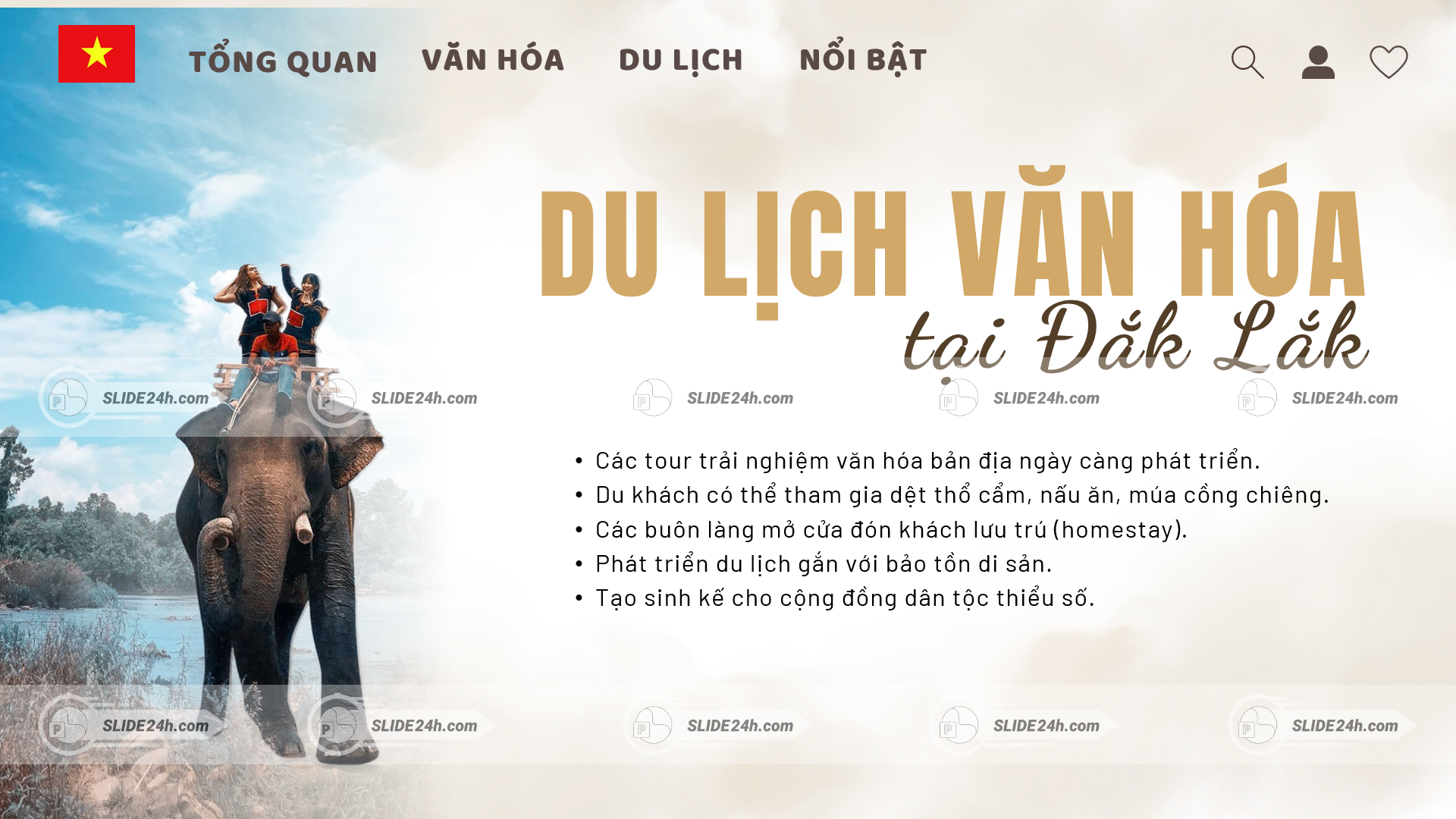 Du lịch Đắk Lắk với định hướng bảo tồn văn hóa, phát huy bản sắc địa phương và phát triển bền vững.