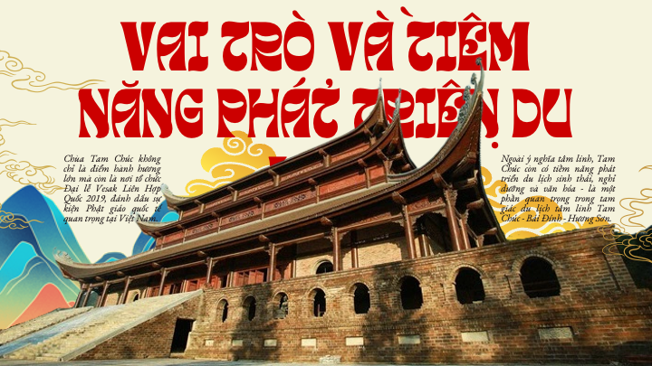 du lịch tâm linh chùa tam chúc vesak liên hợp quốc hà nam