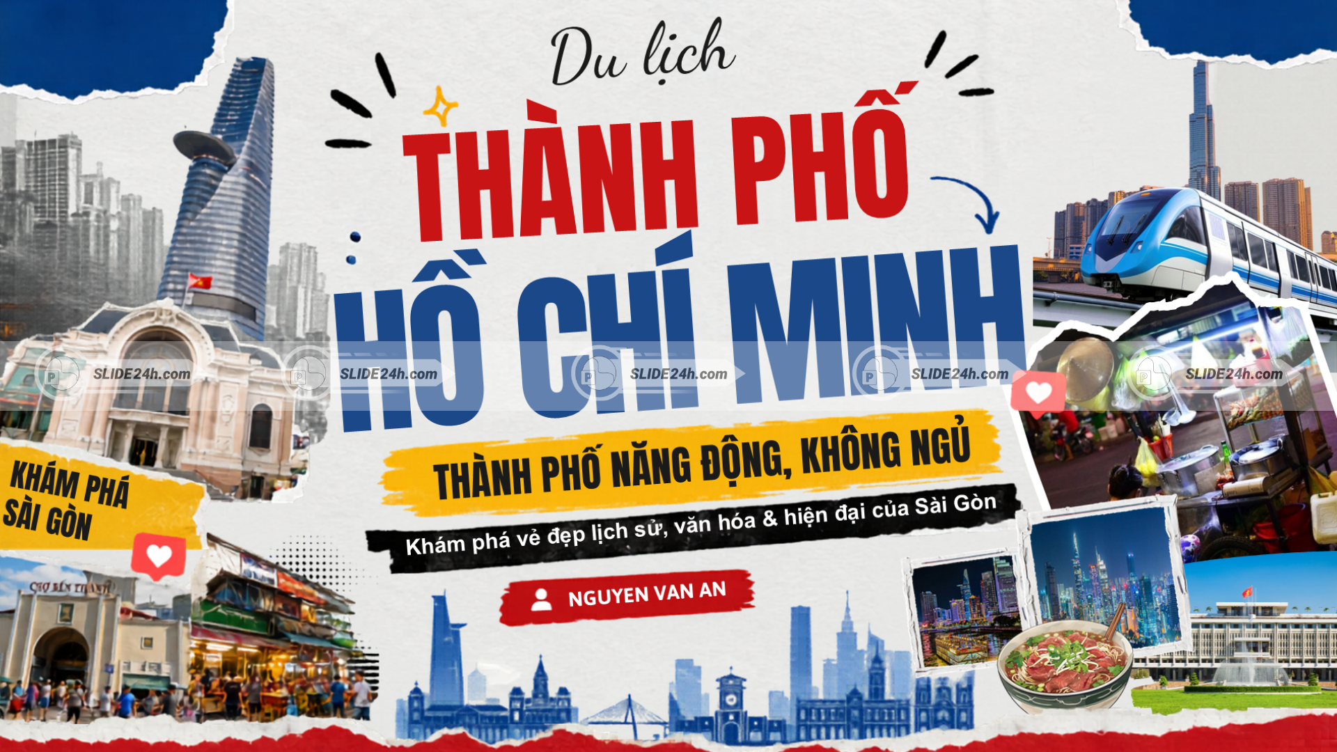 Du lịch TP Hồ Chí Minh thành phố không ngủ