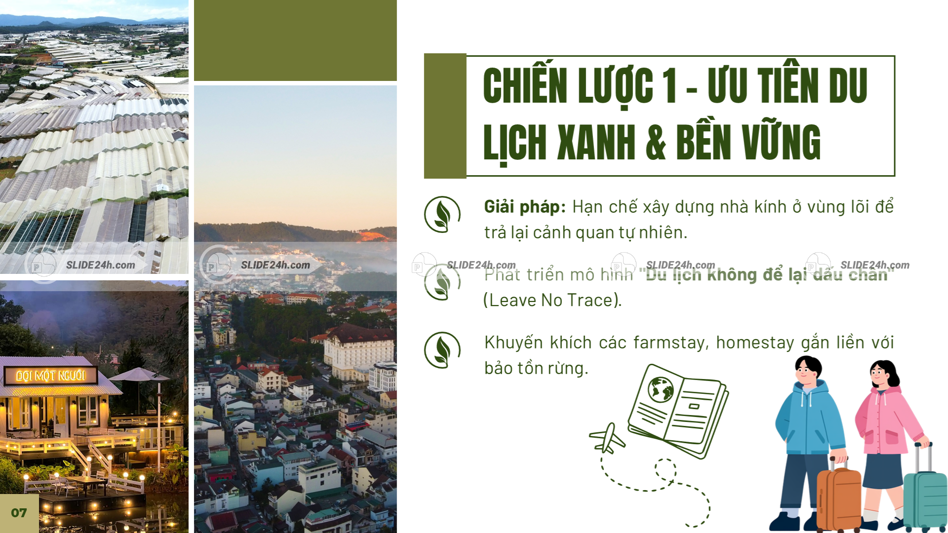 Du lịch xanh là hướng đi quan trọng để Đà Lạt phát triển bền vững.