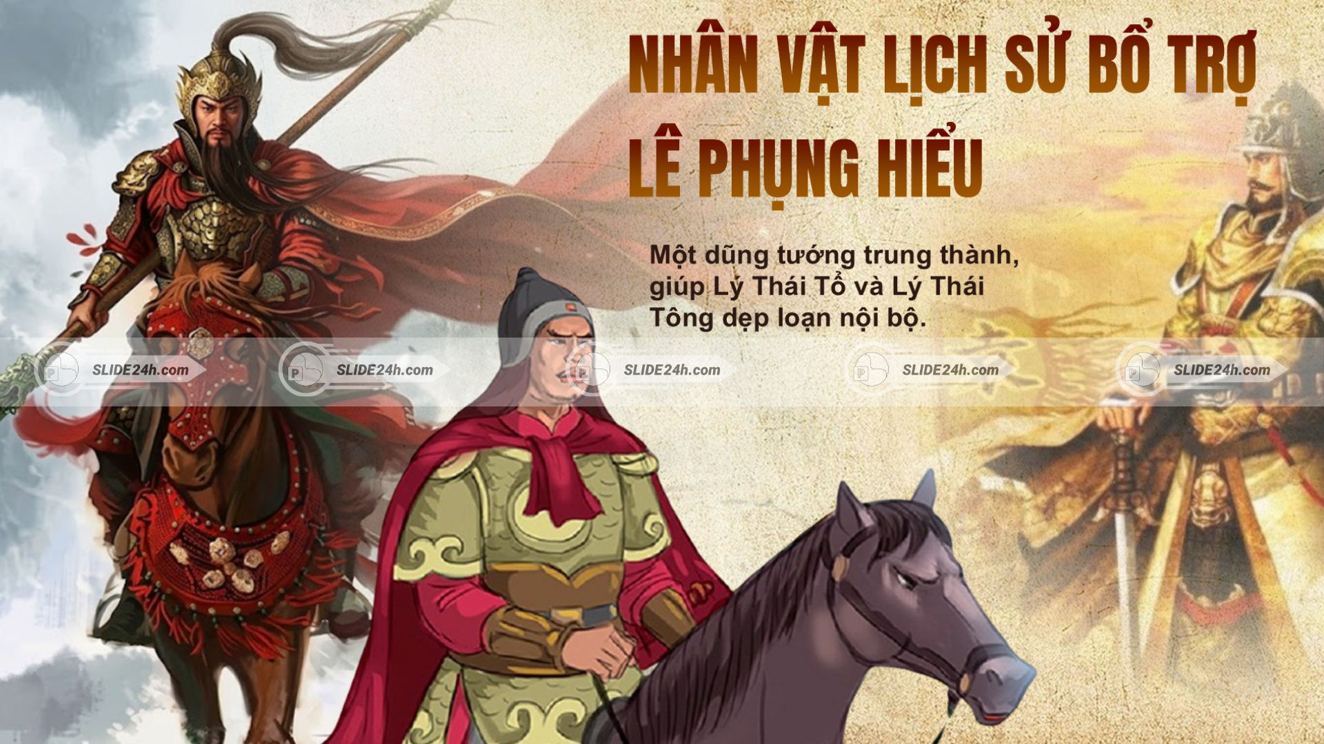 Dũng tướng Lê Phụng Hiểu nhân vật lịch sử triều Lý