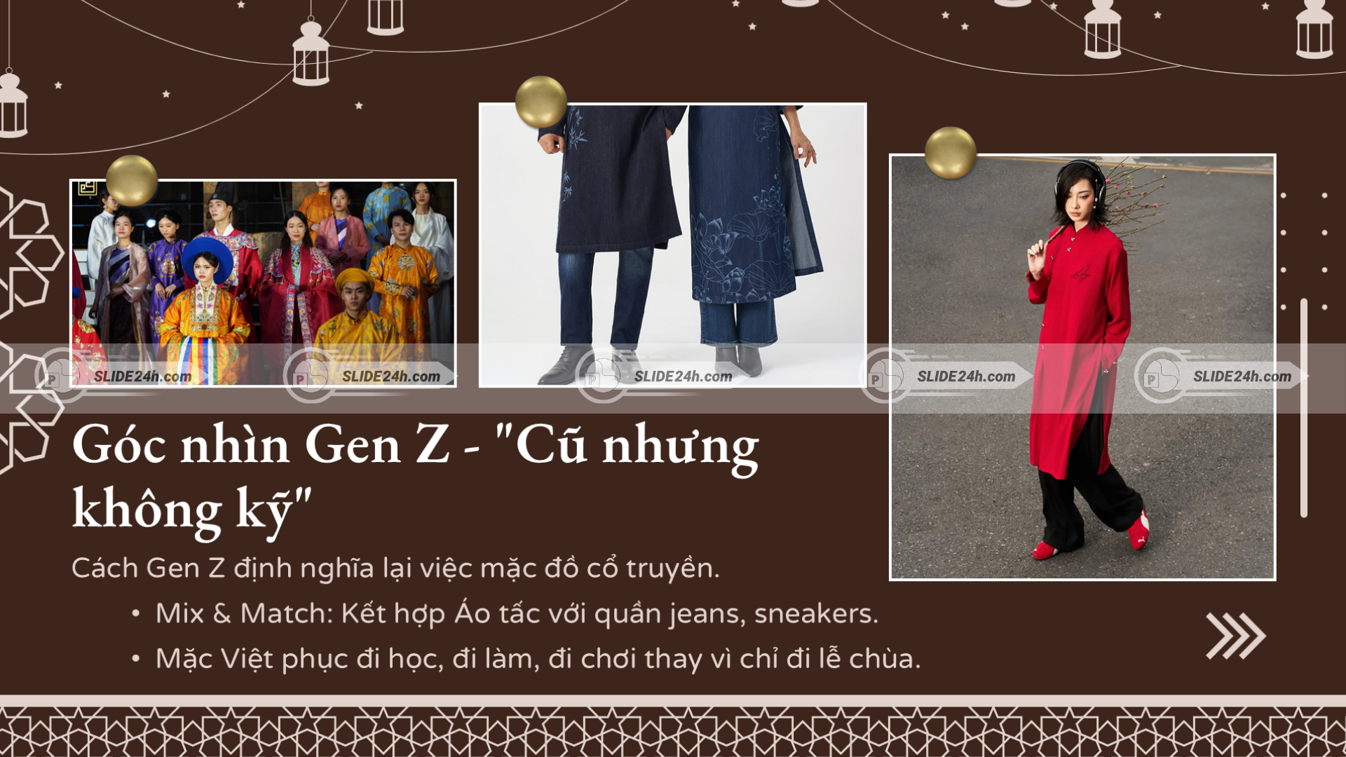 Gen Z làm mới Việt phục bằng cách mặc gần gũi và linh hoạt hơn.