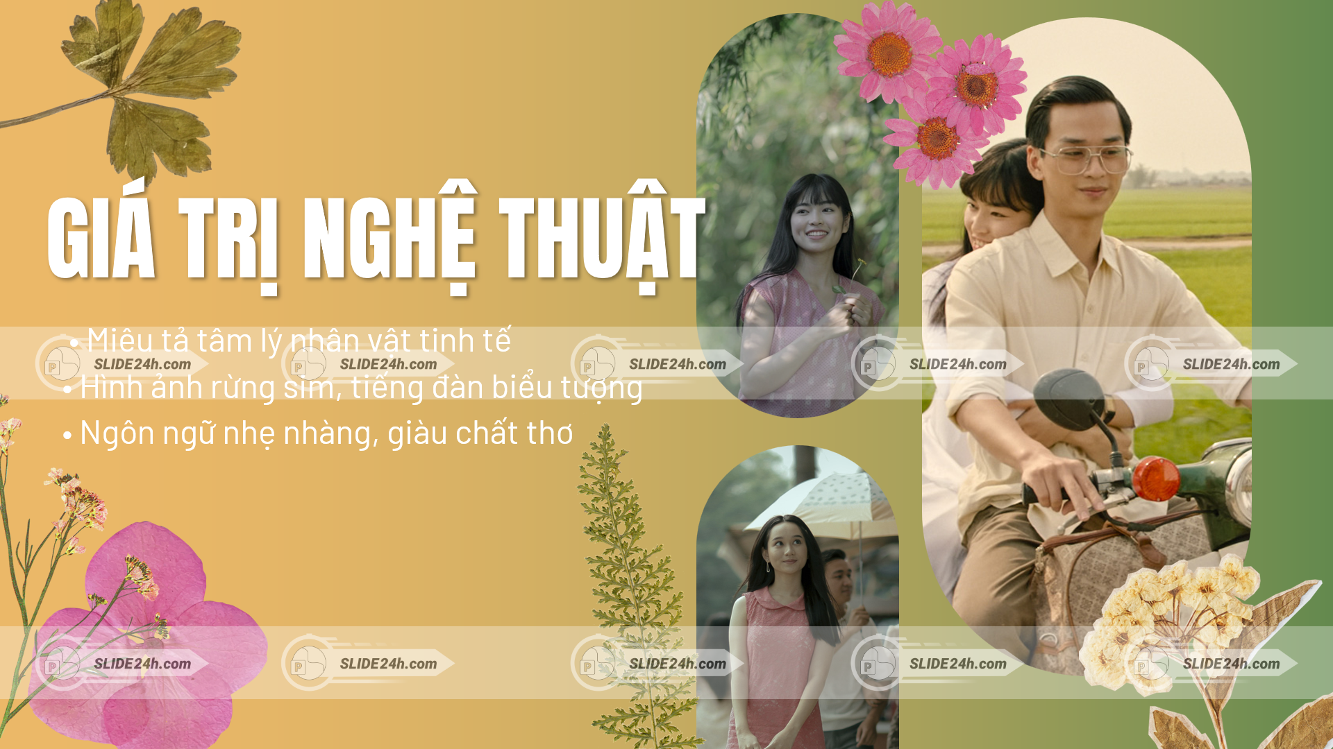 Giá trị nghệ thuật trong tác phẩm Mắt Biếc của Nguyễn Nhật Ánh.