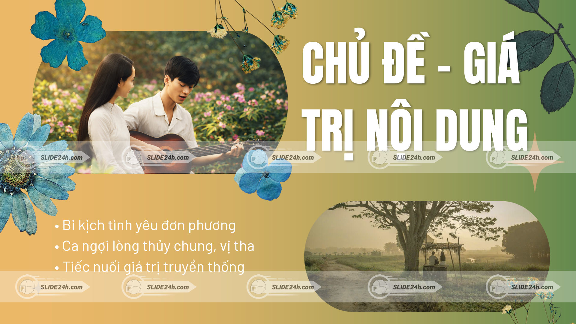 Giá trị nội dung của tác phẩm Mắt Biếc của Nguyễn Nhật Ánh.
